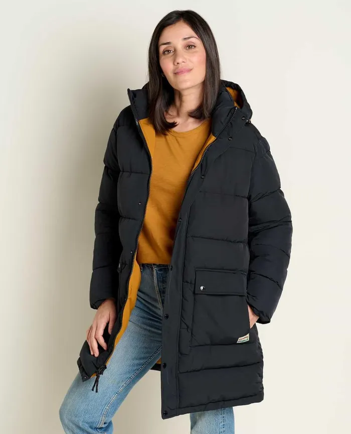 ToadandCo Jackets and Layers Spruce Wood Parka Black 8211 Women039s