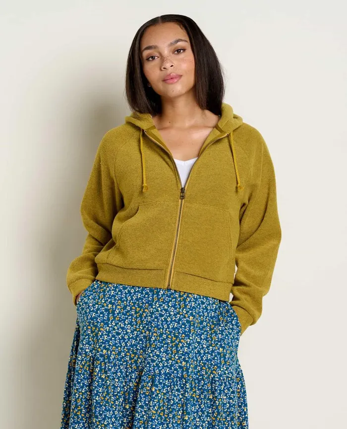 ToadandCo Jackets and Layers Whitney Terry Zip Hoodie Pike 8211 Women039s