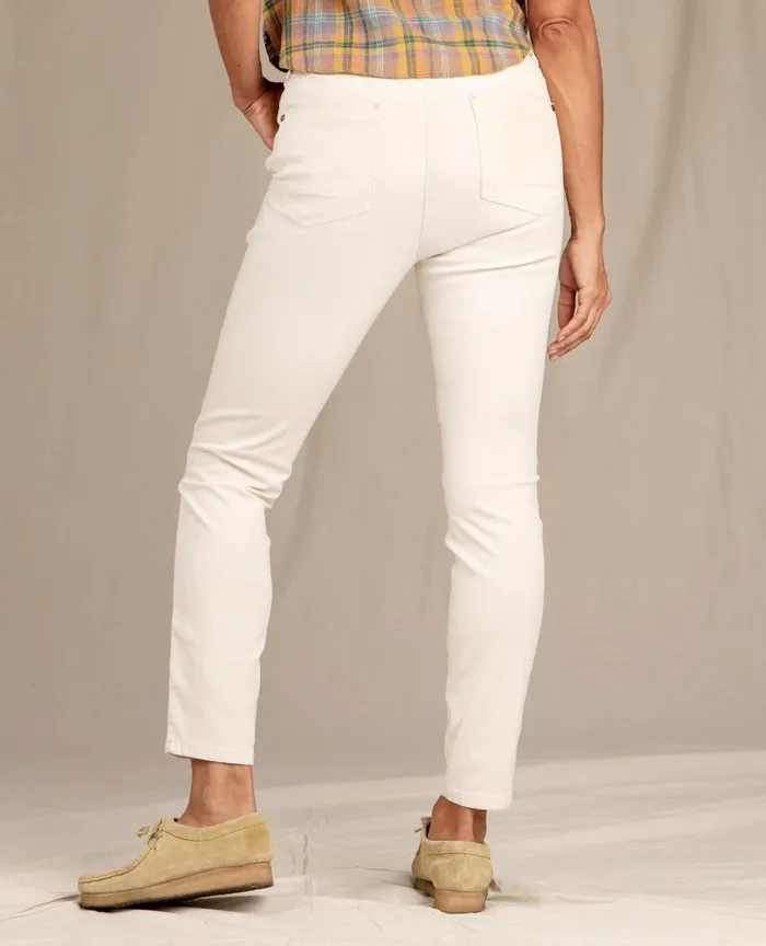 ToadandCo Pants Earthworks Ankle Pant Salt 8211 Women039s