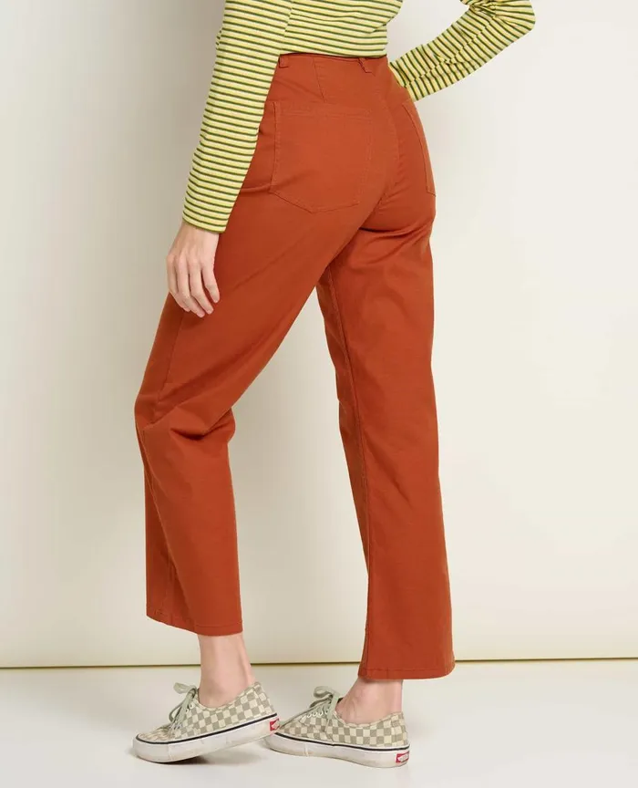 ToadandCo Pants Earthworks High Rise Pant Cinnamon 8211 Women039s