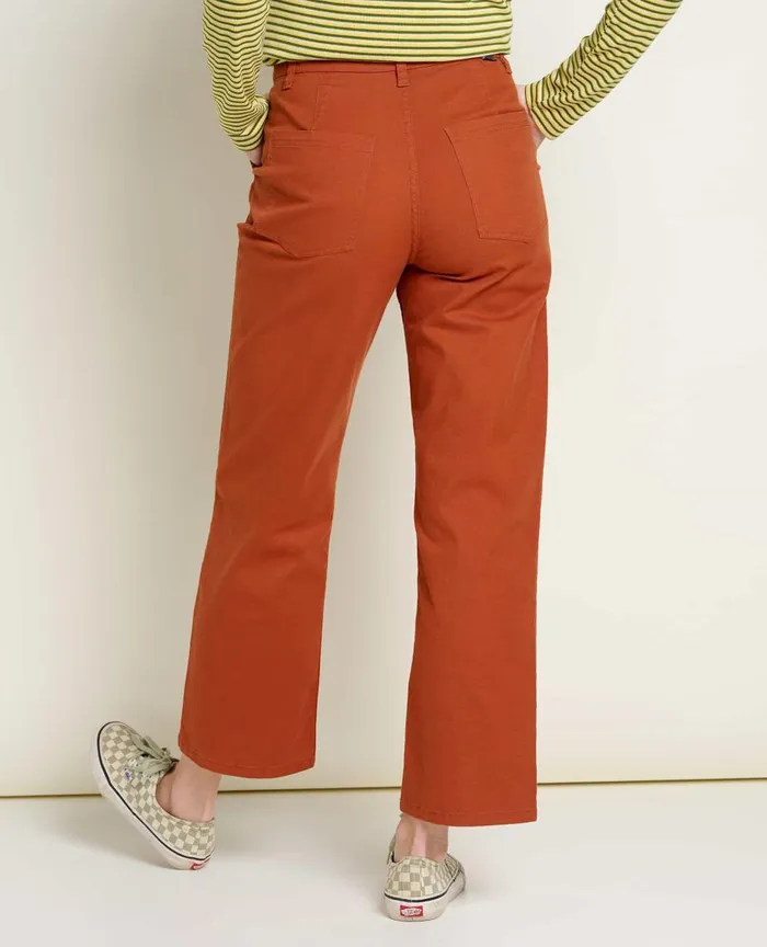 ToadandCo Pants Earthworks High Rise Pant Cinnamon 8211 Women039s