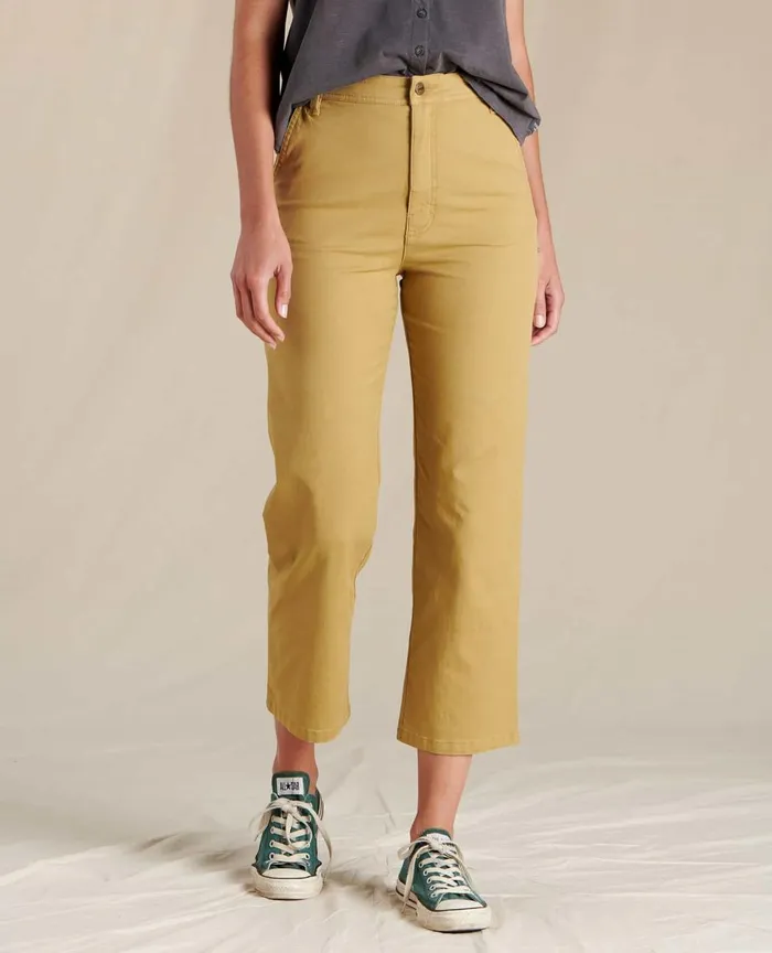 ToadandCo Pants Earthworks High Rise Pant Mantis 8211 Women039s
