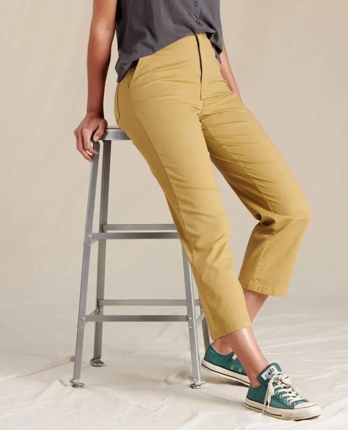 ToadandCo Pants Earthworks High Rise Pant Mantis 8211 Women039s