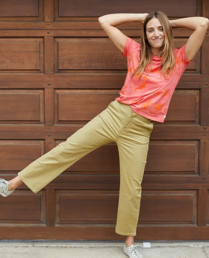 ToadandCo Pants Earthworks High Rise Pant Mantis 8211 Women039s