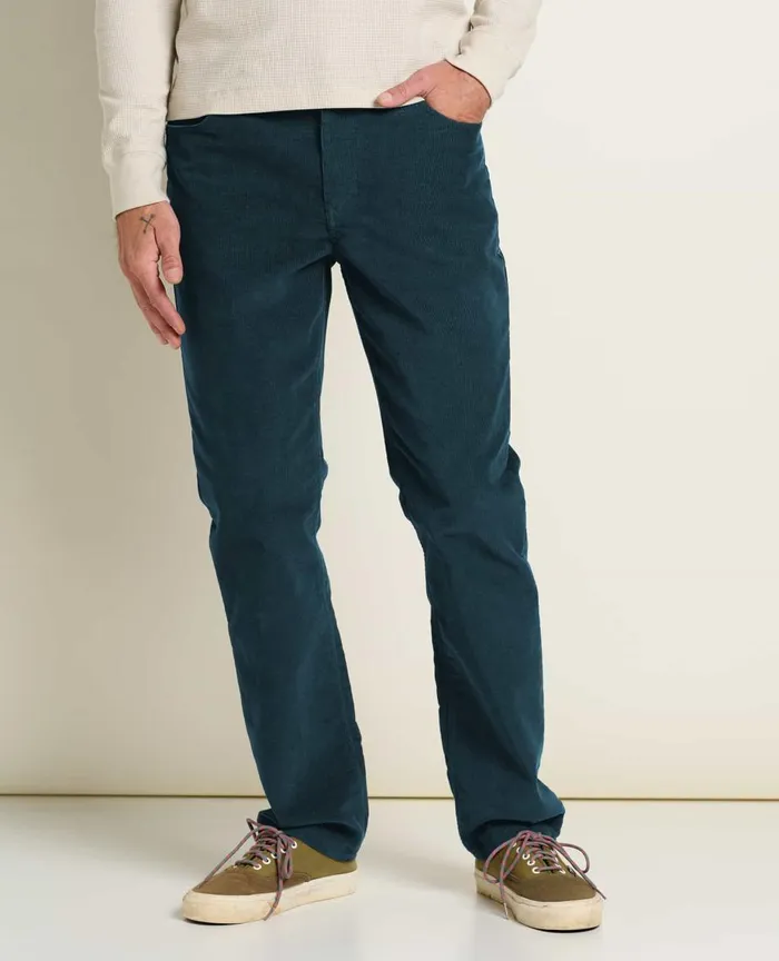 ToadandCo Pants Jet Cord Pant Lean Midnight 8211 Men039s
