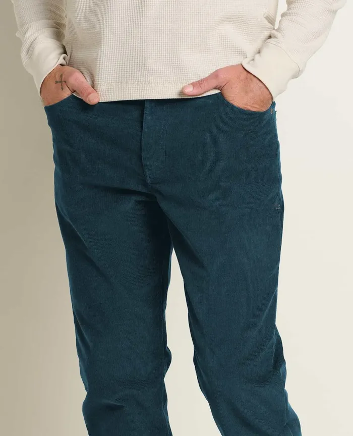 ToadandCo Pants Jet Cord Pant Lean Midnight 8211 Men039s