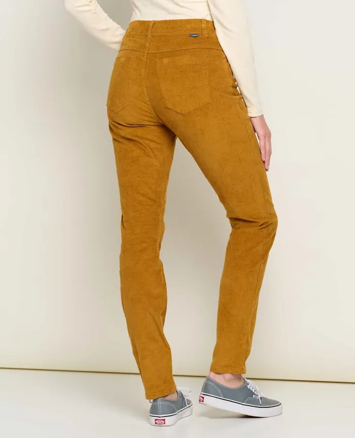 ToadandCo Pants Karuna Cord 5 Pocket Skinny Pant Cardamom 8211 Women039s