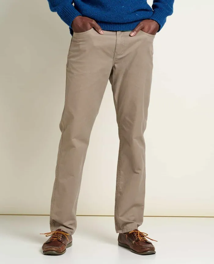 ToadandCo Pants Mission Ridge 5 Pocket Lean Pant Dark Chino 8211 Men039s