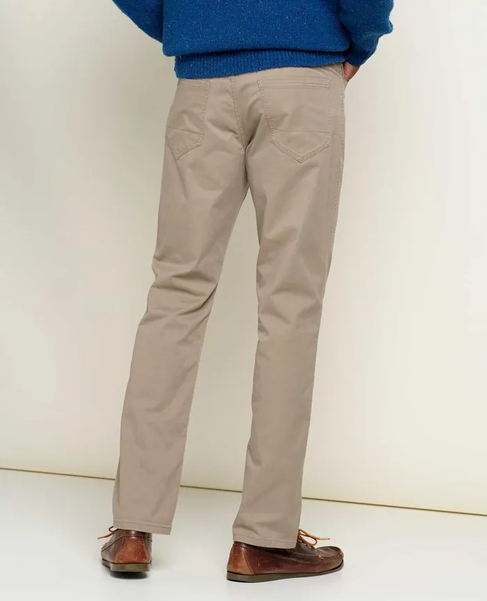 ToadandCo Pants Mission Ridge 5 Pocket Lean Pant Dark Chino 8211 Men039s