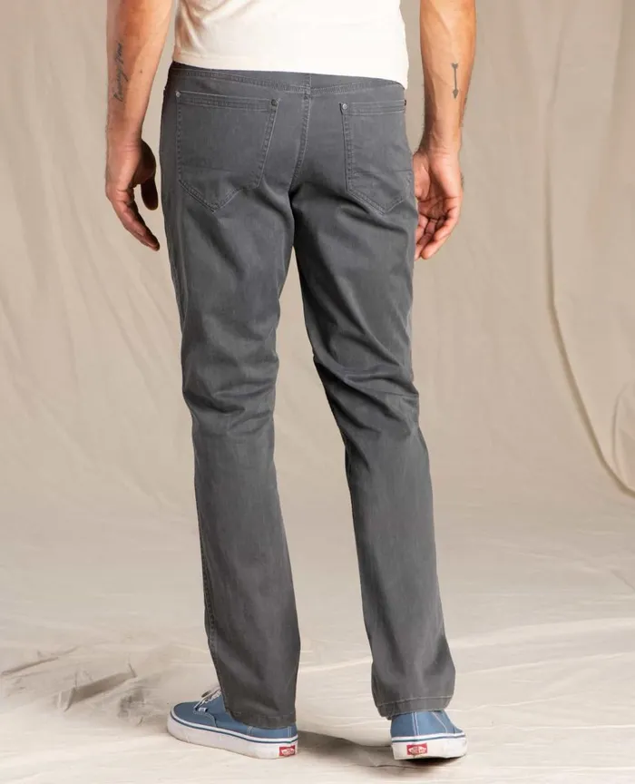 ToadandCo Pants Mission Ridge 5 Pocket Lean Pant Iron Vintage Wash 8211 Men039s