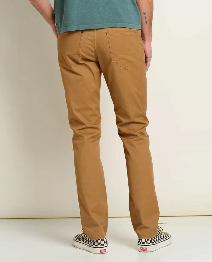 ToadandCo Pants Mission Ridge 5 Pocket Lean Pant Tabac Vintage Wash 8211 Men039s
