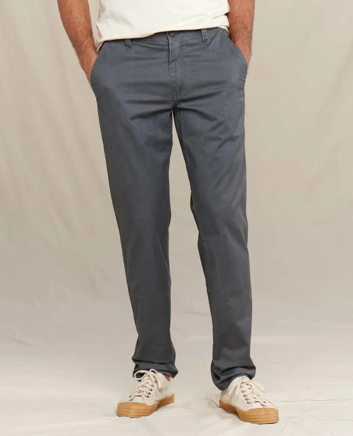 ToadandCo Pants Mission Ridge Lean Pant Iron Vintage Wash 8211 Men039s