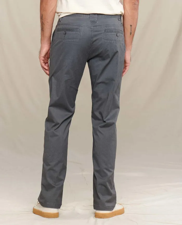 ToadandCo Pants Mission Ridge Lean Pant Iron Vintage Wash 8211 Men039s