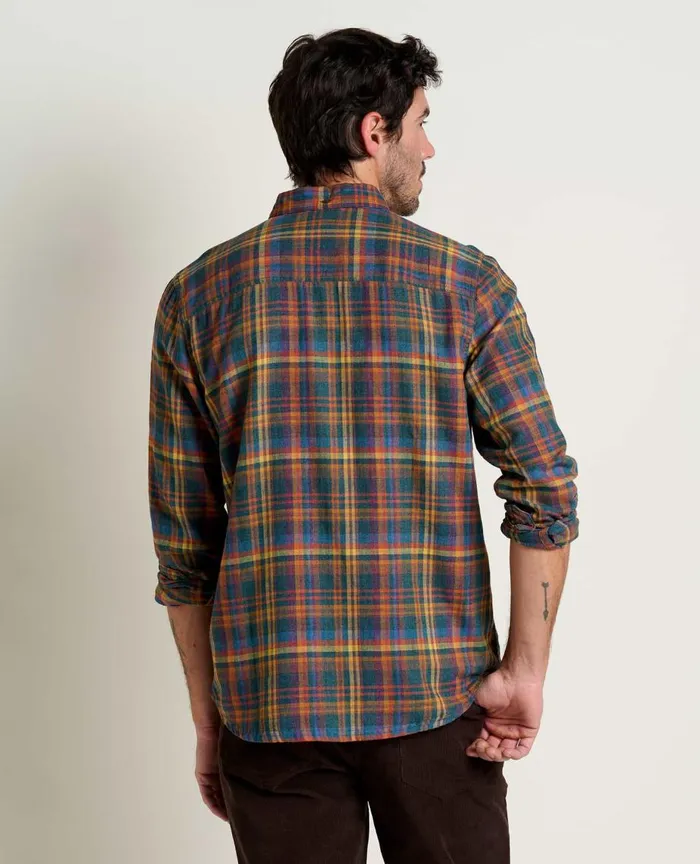 ToadandCo Shirts Airsmyth Long Sleeve Shirt Jasper 8211 Men039s