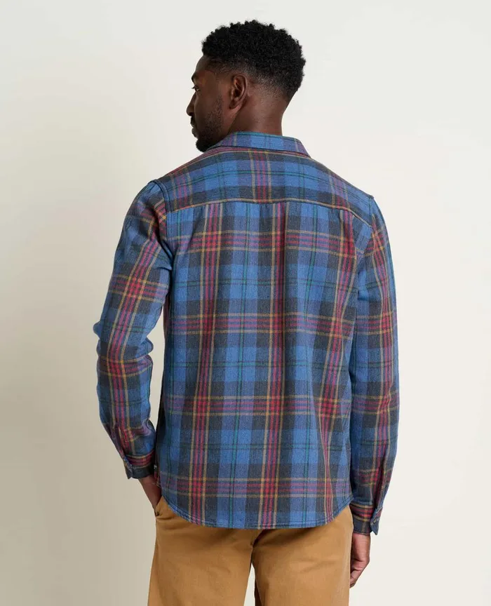 ToadandCo Shirts Over And Out Reversible Long Sleeve Shirt Cornflower 8211 Men039s
