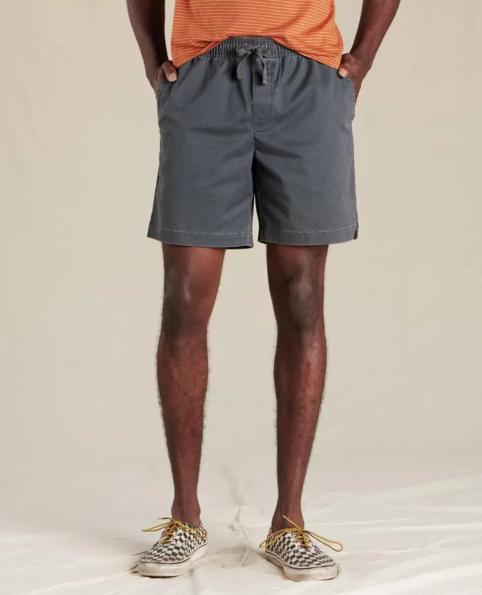 ToadandCo Shorts Mission Ridge PullOn Short Iron Vintage Wash 8211 Men039s