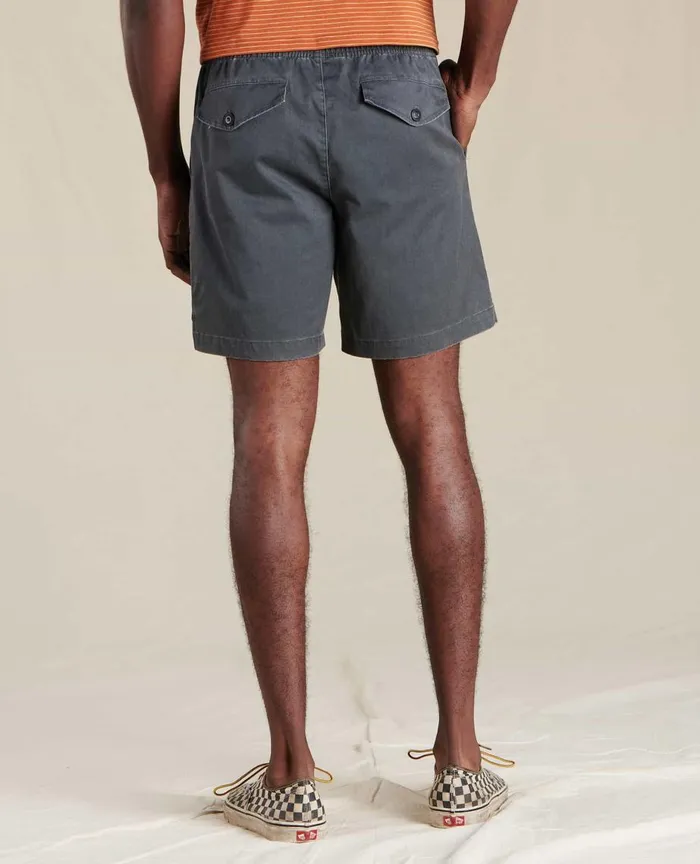 ToadandCo Shorts Mission Ridge PullOn Short Iron Vintage Wash 8211 Men039s
