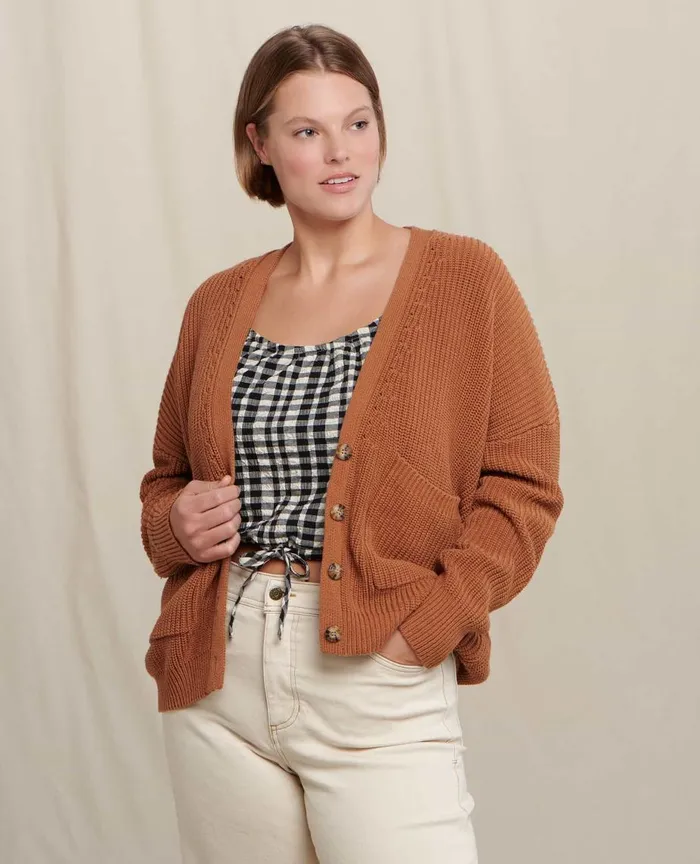 ToadandCo Sweaters Bianca Cardigan Hazel Ii 8211 Women039s