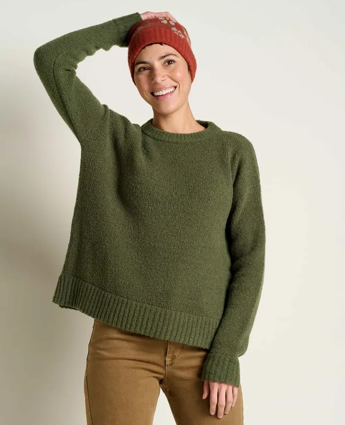 ToadandCo Sweaters Cotati Dolman Sweater Chive 8211 Women039s