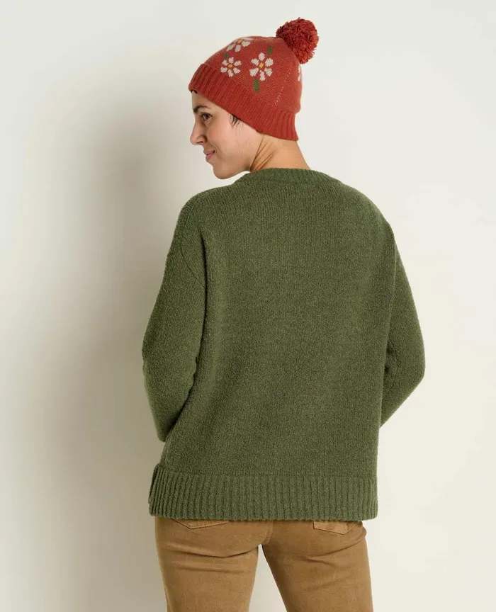 ToadandCo Sweaters Cotati Dolman Sweater Chive 8211 Women039s