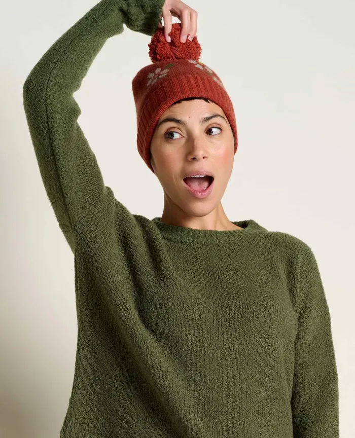 ToadandCo Sweaters Cotati Dolman Sweater Chive 8211 Women039s