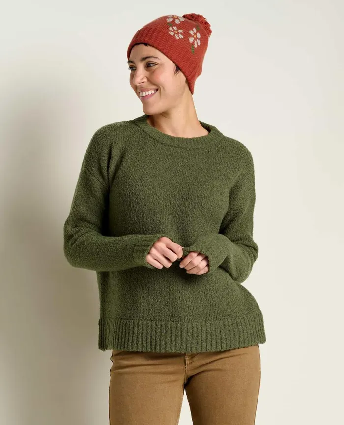 ToadandCo Sweaters Cotati Dolman Sweater Chive 8211 Women039s