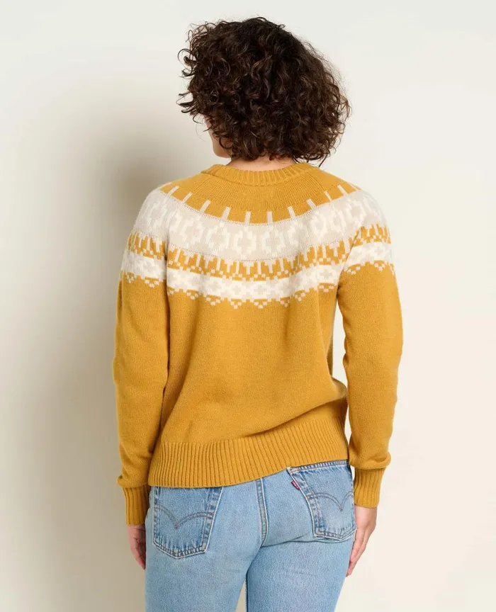 ToadandCo Sweaters Women039s Cazadero Crew Sweater Acorn 8211 Women039s