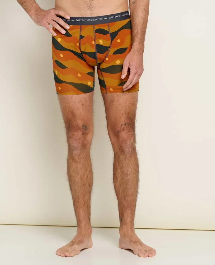 ToadandCo Underwear and Accessories Men039s Boxer Brief Scenic Print 8211 Men039s