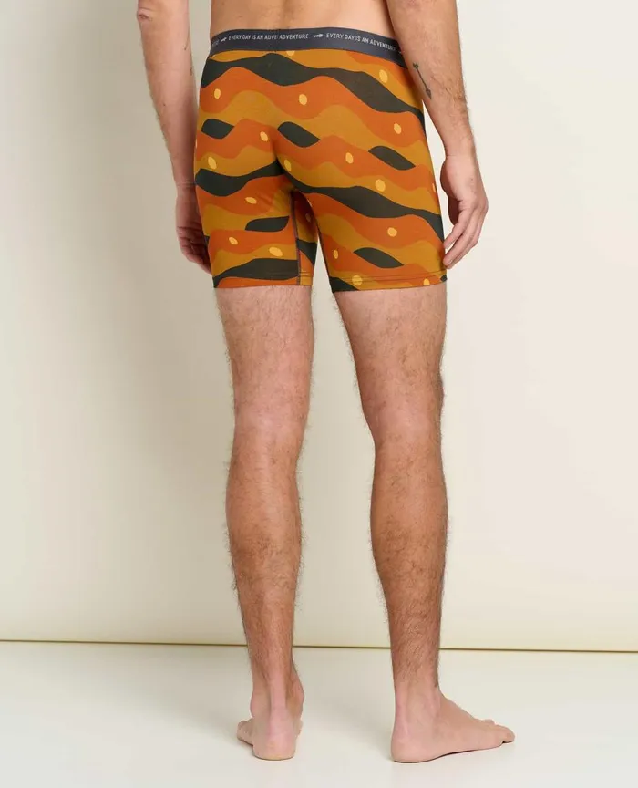 ToadandCo Underwear and Accessories Men039s Boxer Brief Scenic Print 8211 Men039s