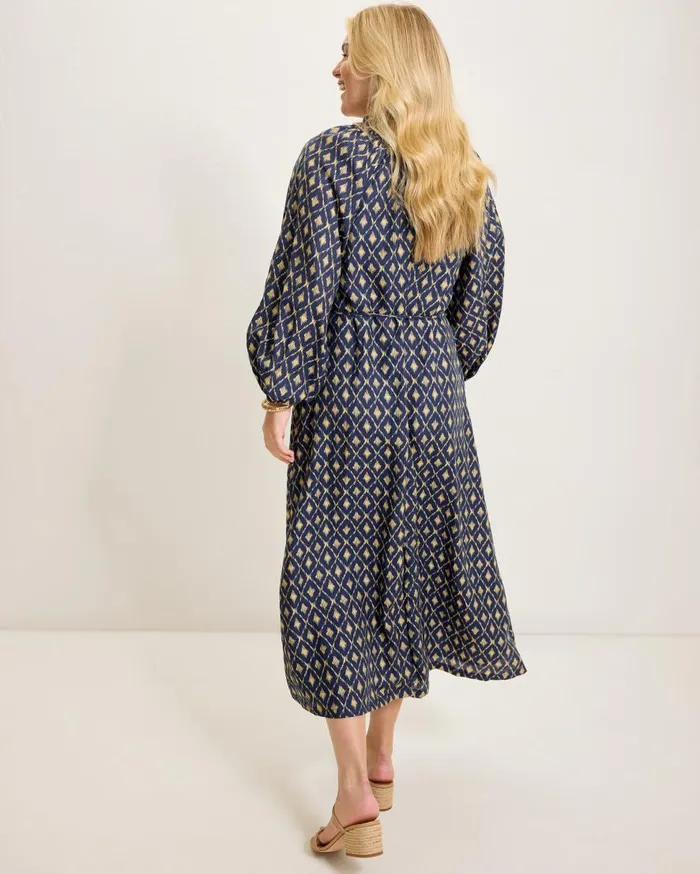 Tommy Bahama Dresses Diamond Cay LongSleeve Maxi Dress Coastline 8211 Women Tommy Bahama Dresses Diamond Cay LongSleeve Maxi Dress Coastline 8211 Women