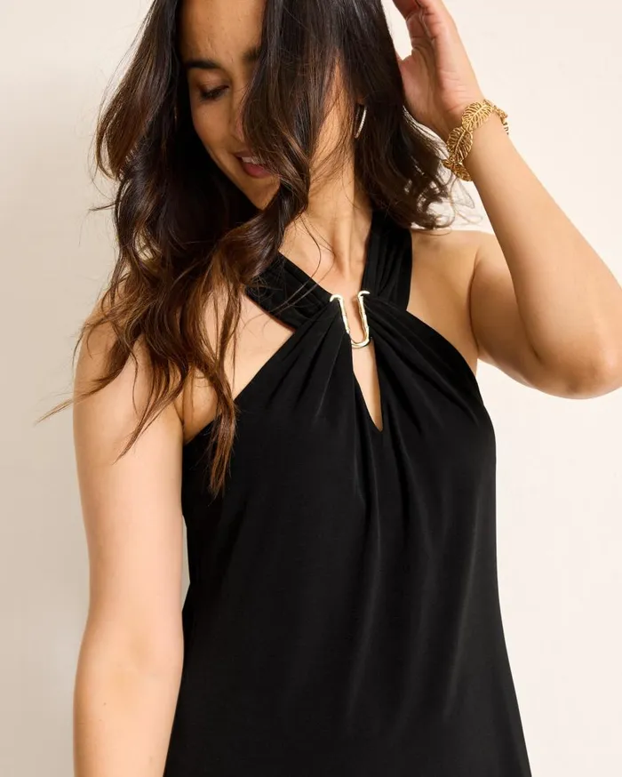 Tommy Bahama Dresses Halter Short Dress Black 8211 Women Tommy Bahama Dresses Halter Short Dress Black 8211 Women