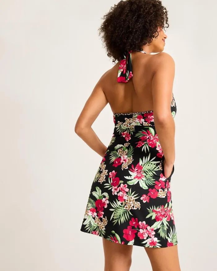 Tommy Bahama Dresses Lily Cat Halter Spa Coverup Dress Black 8211 Women Tommy Bahama Dresses Lily Cat Halter Spa Coverup Dress Black 8211 Women