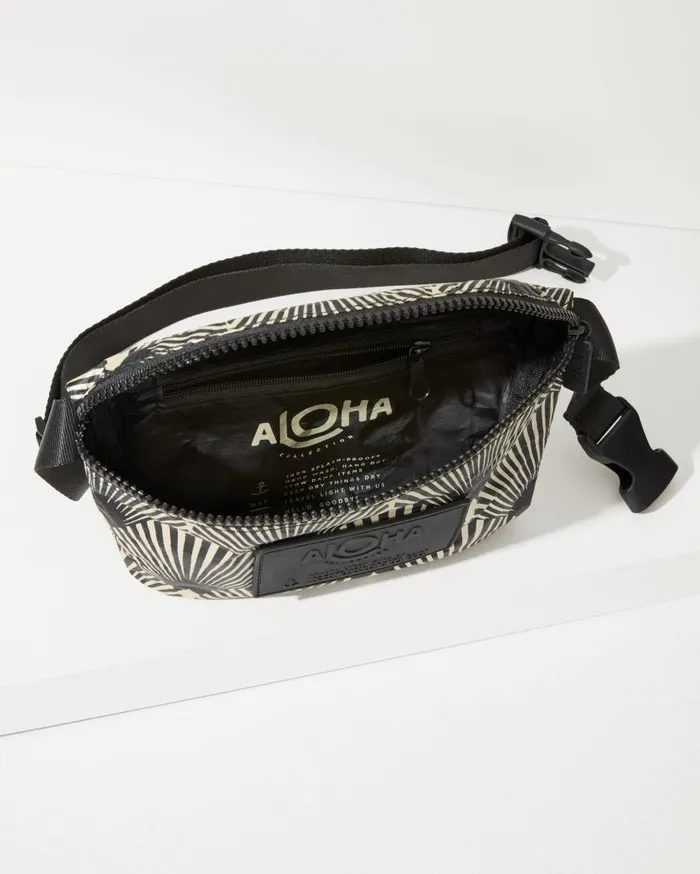 Tommy Bahama Handbags and Clutches Aloha Collection Malu Mini Hip Pack Glowblack 8211 WomenBeach and Home
