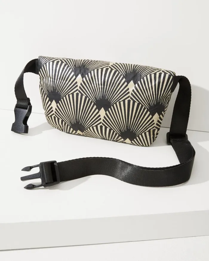 Tommy Bahama Handbags and Clutches Aloha Collection Malu Mini Hip Pack Glowblack 8211 WomenBeach and Home