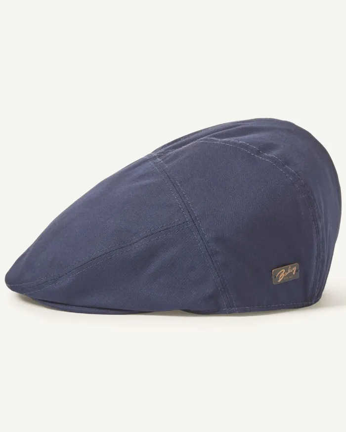 Tommy Bahama Hats and Caps Graham Packable Flat Cap Navy 8211 Men