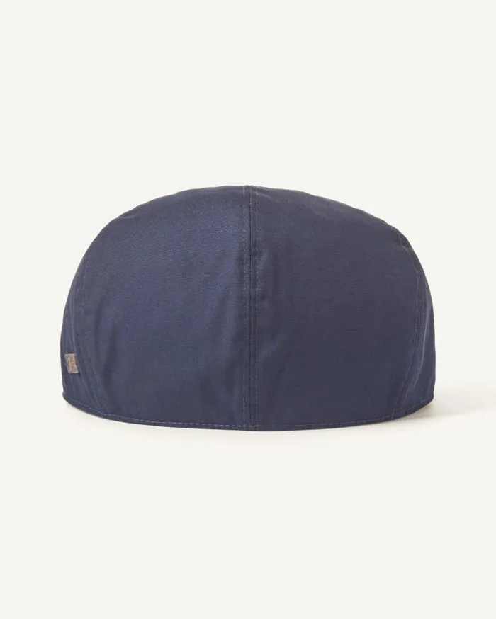 Tommy Bahama Hats and Caps Graham Packable Flat Cap Navy 8211 Men