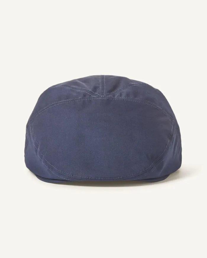 Tommy Bahama Hats and Caps Graham Packable Flat Cap Navy 8211 Men