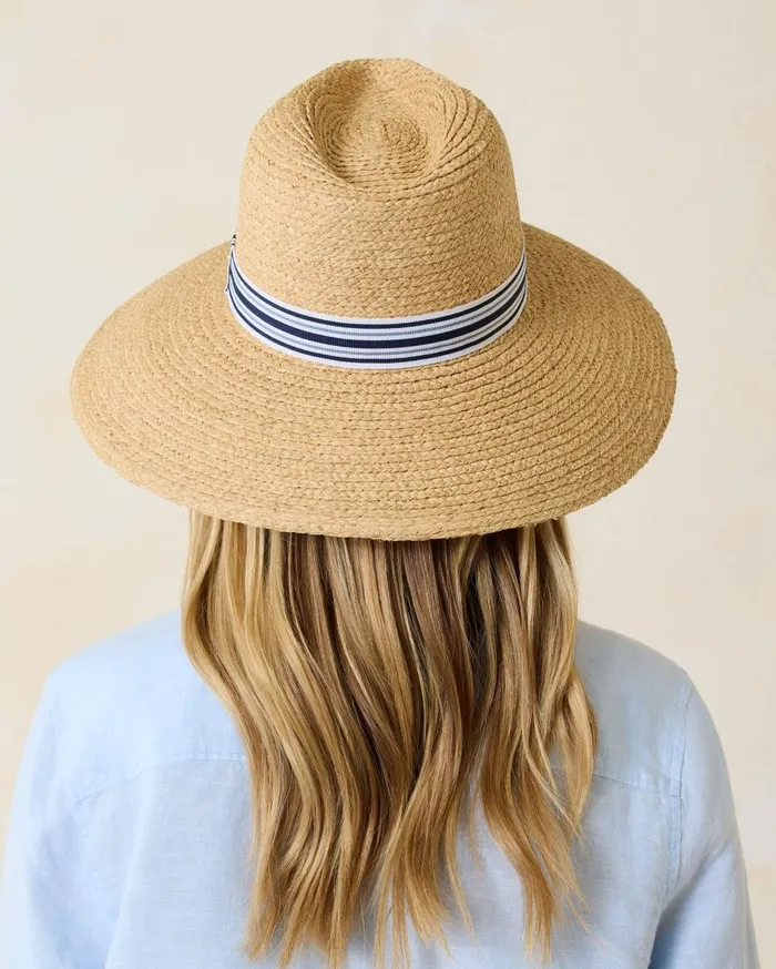Tommy Bahama Hats and Caps Hampton Raffia Sun Hat Natural 8211 Women Tommy Bahama Hats and Caps Hampton Raffia Sun Hat Natural 8211 Women