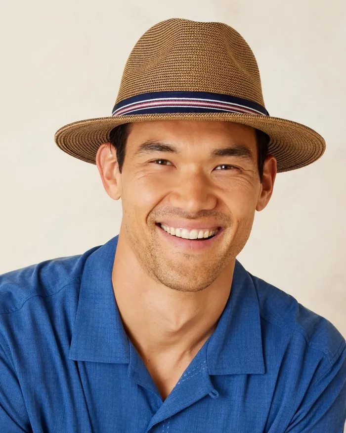 Tommy Bahama Hats and Caps Hester Packable Braid Hat Copper 8211 Men Tommy Bahama Hats and Caps Hester Packable Braid Hat Copper 8211 Men