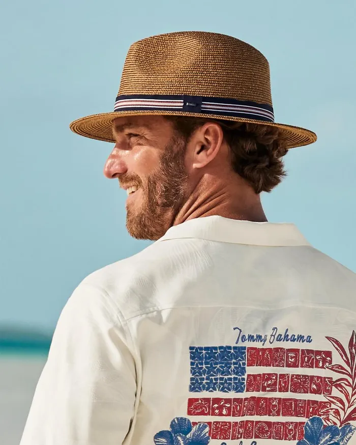 Tommy Bahama Hats and Caps Hester Packable Braid Hat Copper 8211 Men Tommy Bahama Hats and Caps Hester Packable Braid Hat Copper 8211 Men