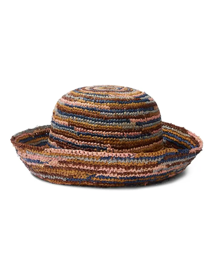 Tommy Bahama Hats and Caps Iris Raffia Bucket Hat Mixed Brown 8211 Women Tommy Bahama Hats and Caps Iris Raffia Bucket Hat Mixed Brown 8211 Women