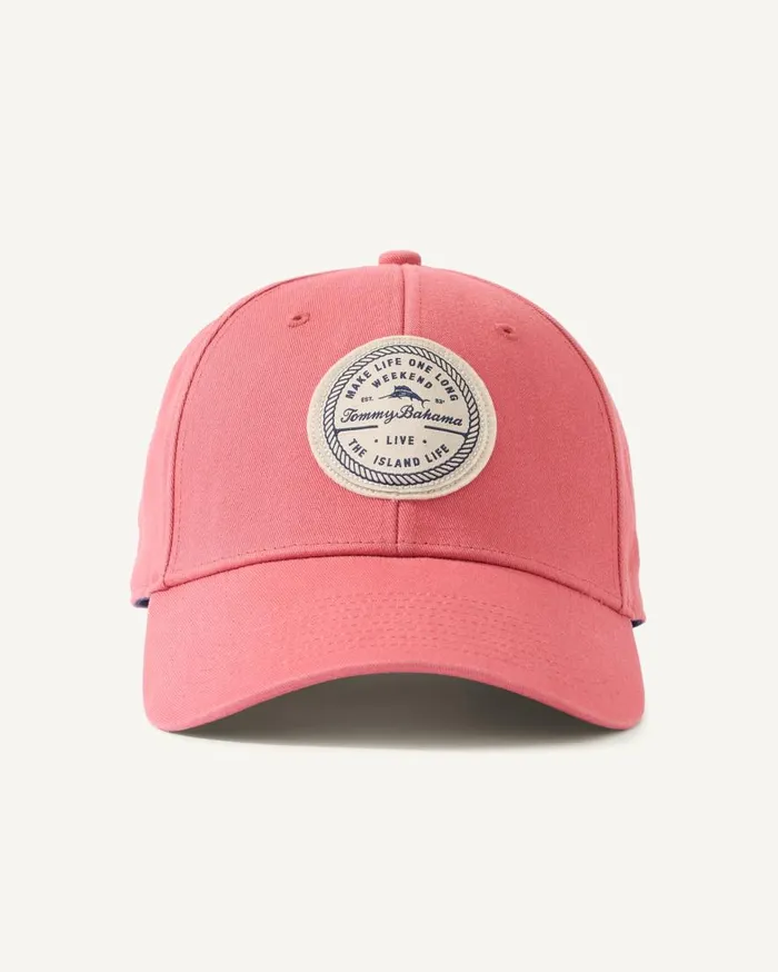 Tommy Bahama Hats and Caps The Naples Packable Cap Red 8211 Men