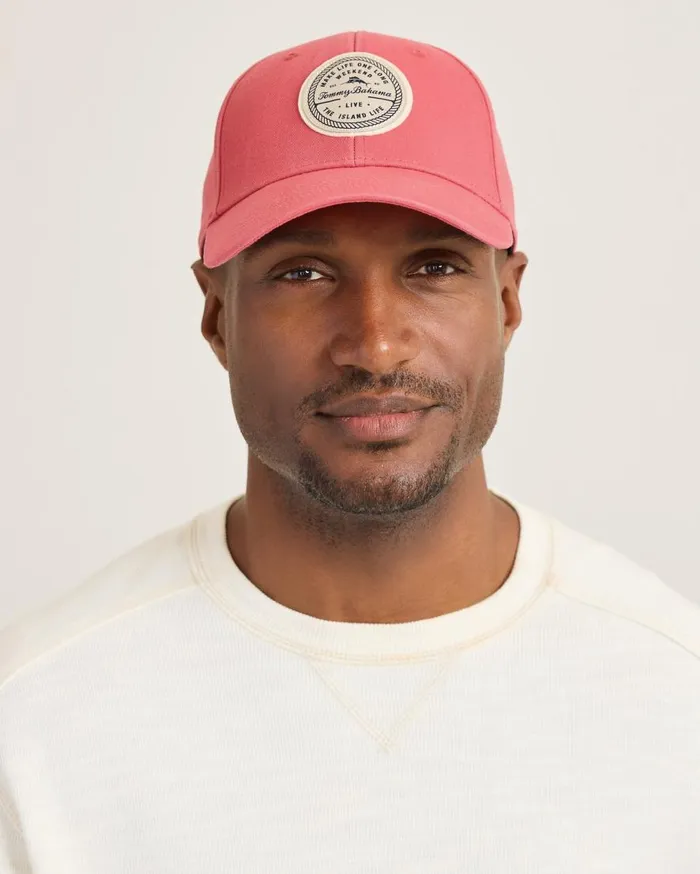 Tommy Bahama Hats and Caps The Naples Packable Cap Red 8211 Men