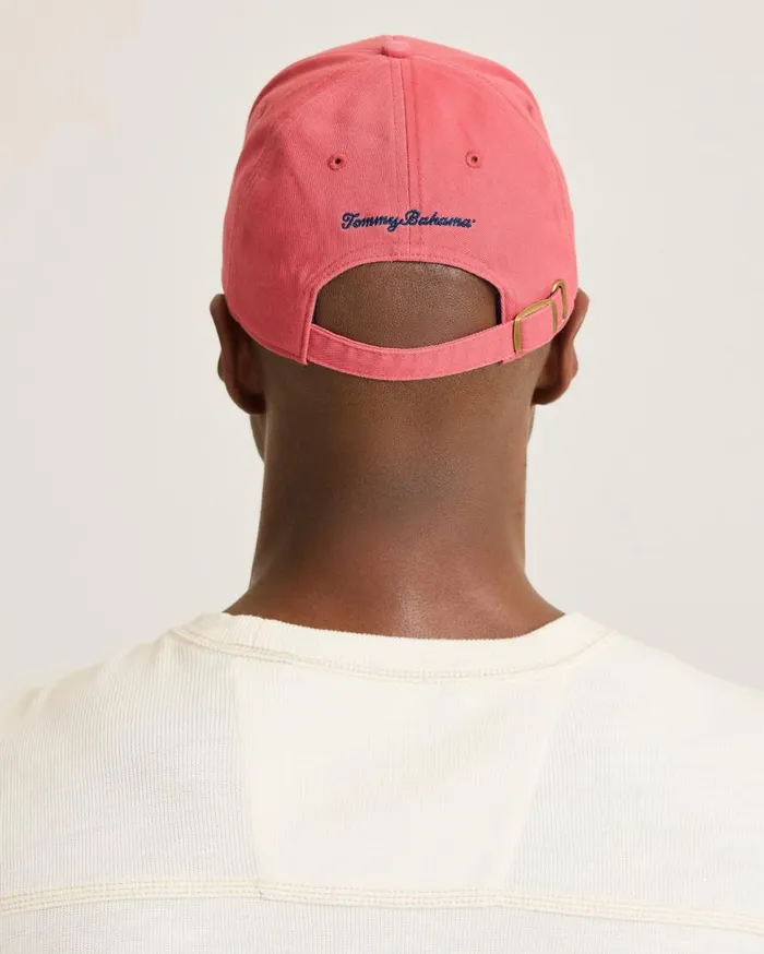 Tommy Bahama Hats and Caps The Naples Packable Cap Red 8211 Men
