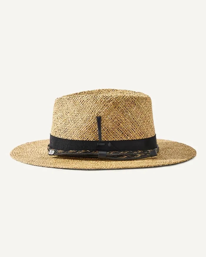 Tommy Bahama Hats and Caps Verrett Seagrass Hat Natural 8211 Men