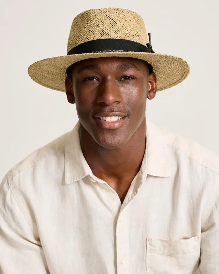 Tommy Bahama Hats and Caps Verrett Seagrass Hat Natural 8211 Men Tommy Bahama Hats and Caps Verrett Seagrass Hat Natural 8211 Men