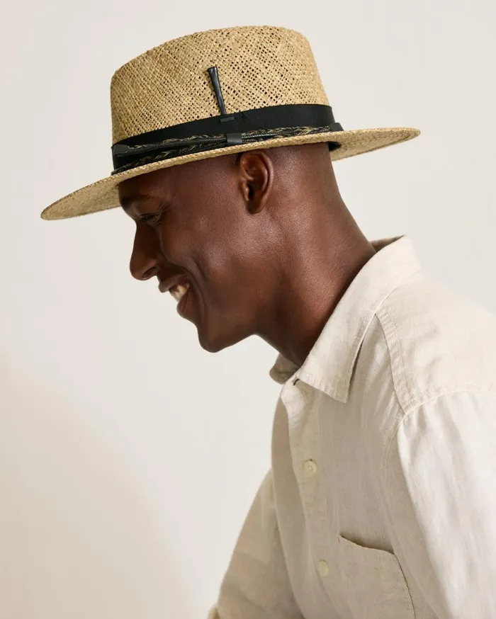 Tommy Bahama Hats and Caps Verrett Seagrass Hat Natural 8211 Men Tommy Bahama Hats and Caps Verrett Seagrass Hat Natural 8211 Men