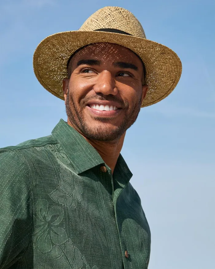 Tommy Bahama Hats and Caps Verrett Seagrass Hat Natural 8211 Men Tommy Bahama Hats and Caps Verrett Seagrass Hat Natural 8211 Men