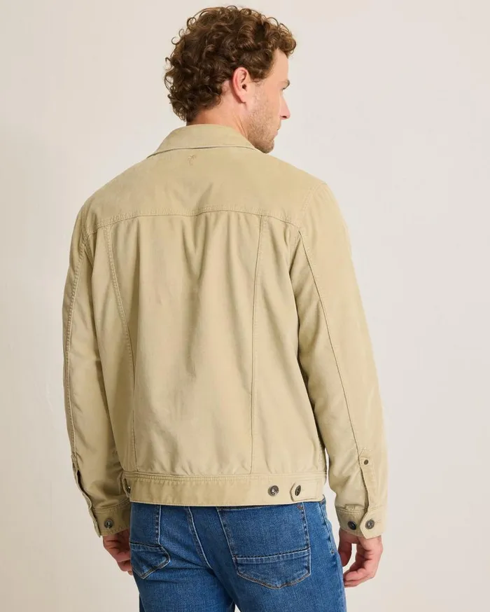 Tommy Bahama Jackets and Outerwear Canyon Cord Trucker Jacket Stone Khaki 8211 Men Tommy Bahama Jackets and Outerwear Canyon Cord Trucker Jacket Stone Khaki 8211 Men