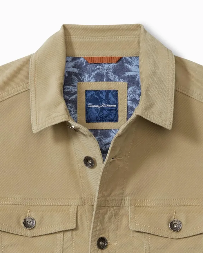 Tommy Bahama Jackets and Outerwear Canyon Cord Trucker Jacket Stone Khaki 8211 Men Tommy Bahama Jackets and Outerwear Canyon Cord Trucker Jacket Stone Khaki 8211 Men